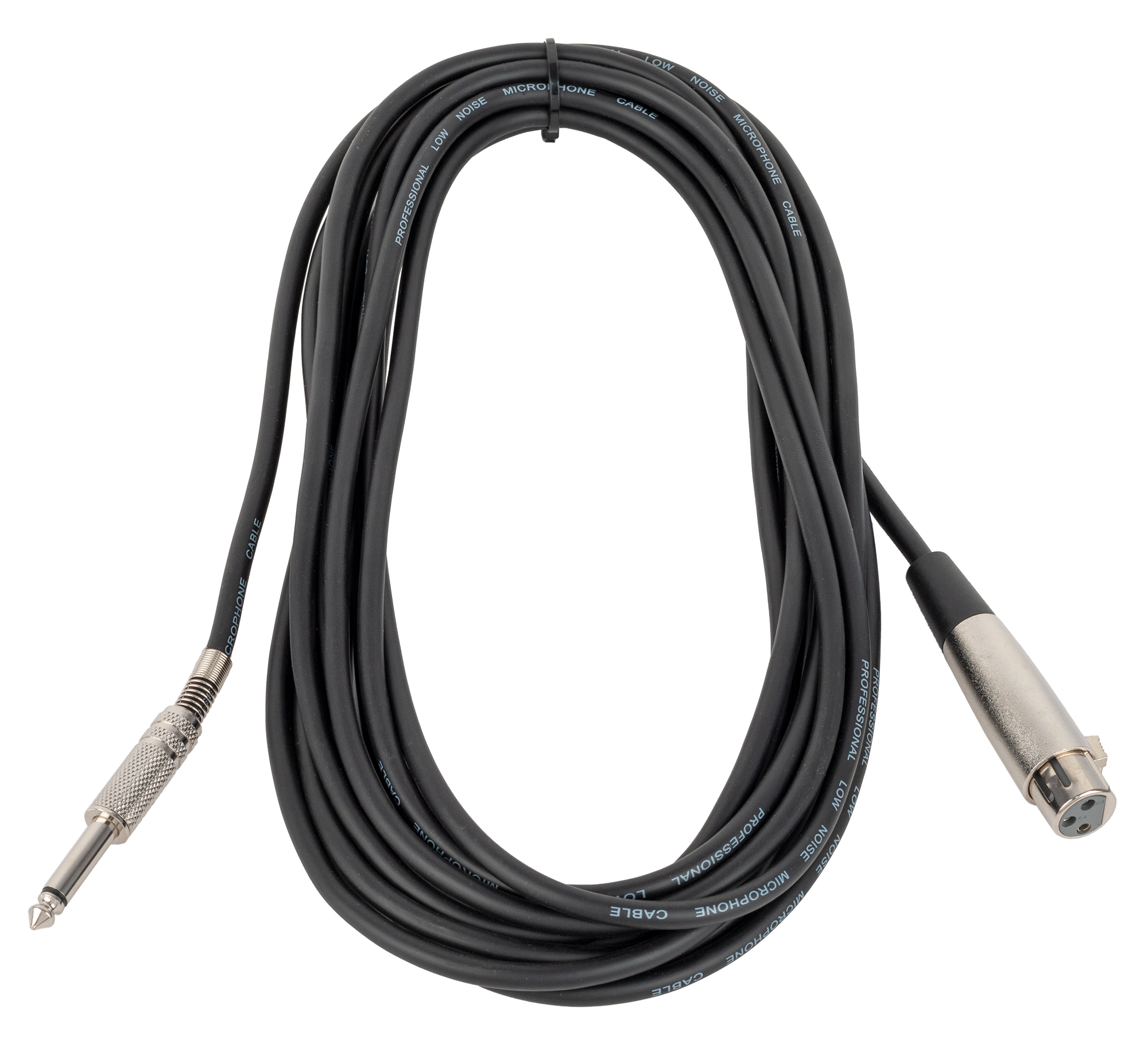 Australasian | KMC20 | 20 ft Microphone/Audio Cable | Black Australasian | KMC20 | 20 ft Microphone/Audio Cable | Black